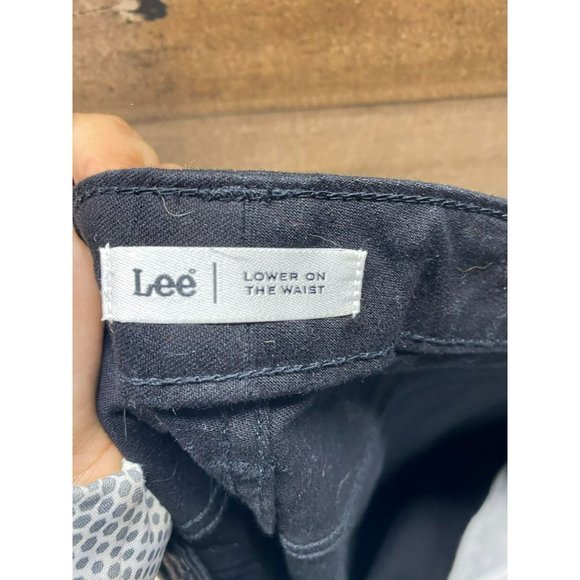 NWT Lee's Low on‎ the Waist Stretch Jeans Size 18 Medium - Picture 3 of 7